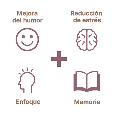 SAFFRON+ ADVANCED - Reduce tu estrés y mejora tu humor de forma natural y efectiva