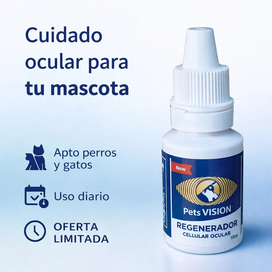 PETS VISION – Cuidado y proteccion para los ojitos de tu mascota