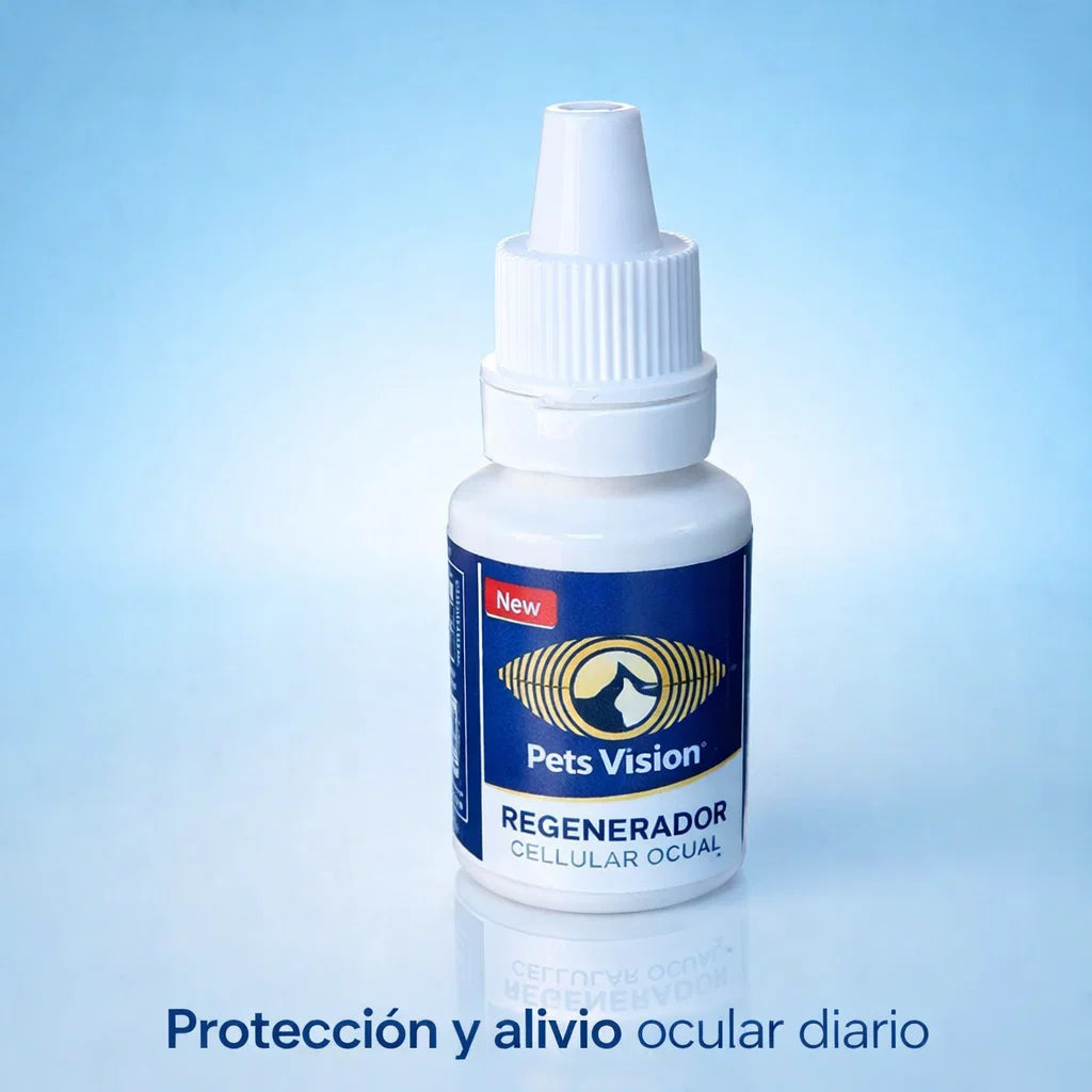 PETS VISION – Cuidado y proteccion para los ojitos de tu mascota