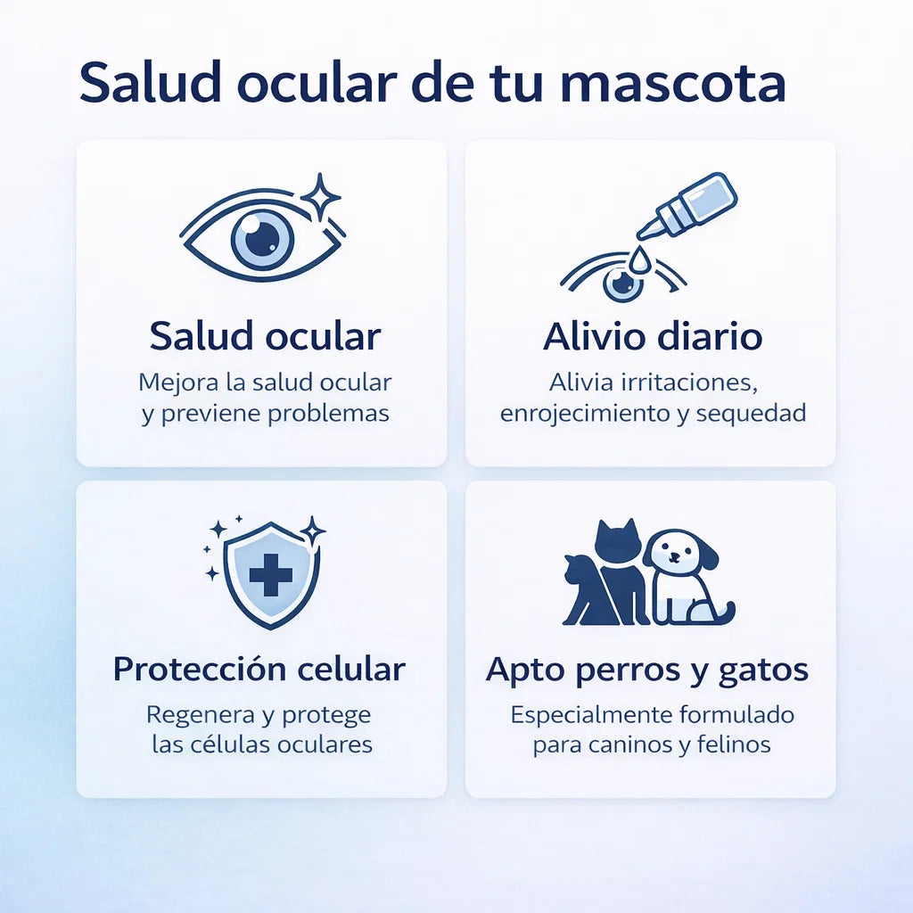 PETS VISION – Cuidado y proteccion para los ojitos de tu mascota