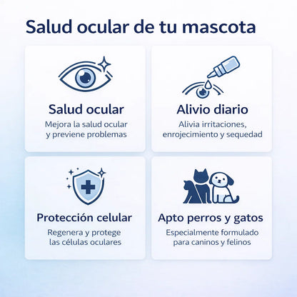 PETS VISION – Cuidado y proteccion para los ojitos de tu mascota