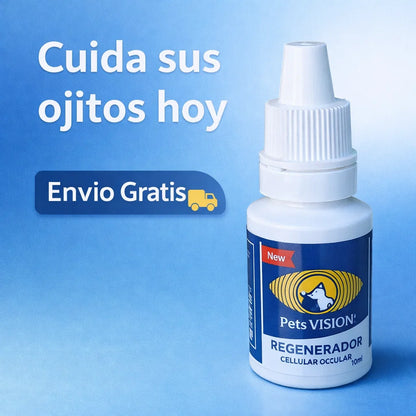 PETS VISION – Cuidado y proteccion para los ojitos de tu mascota
