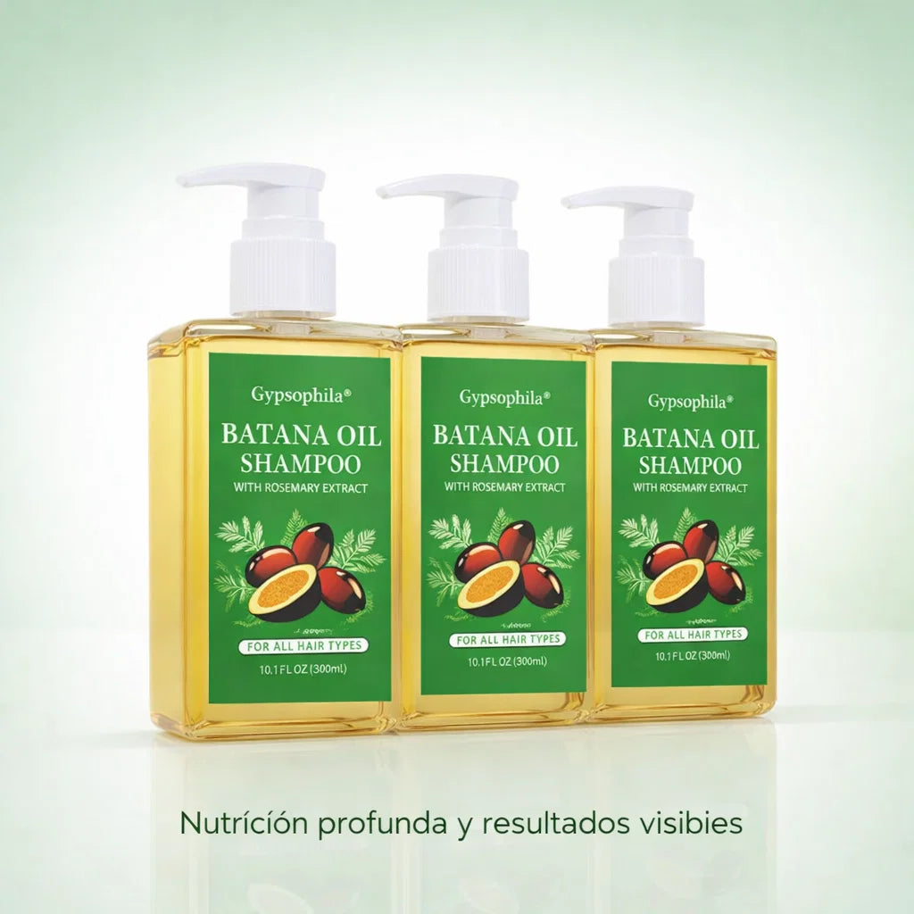 SHAMPOO BATANA OILS 3X1 - Recupera, fortalece y hace crecer tu cabello