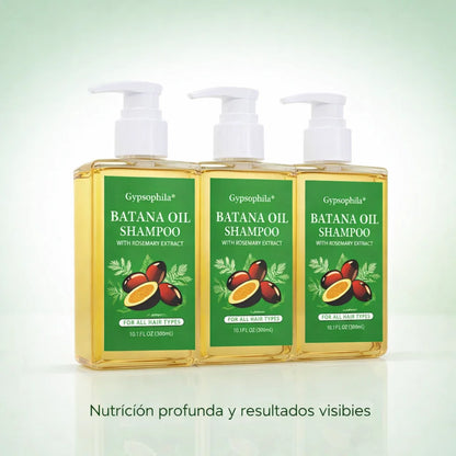 SHAMPOO BATANA OILS 3X1 - Recupera, fortalece y hace crecer tu cabello